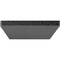 Ekena Millwork 3"W x 12"D Logan Hidden Support Steel Bracket w/ 8" Support Depth, Hammered Gray BKTM03X12LOHGY - alternate 2